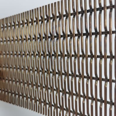 Maillage de tissu de fil d'aluminium anodisé pour clôture