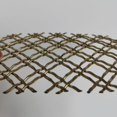 Maillage métallique métallique en treillis métalliques en tant que garde-corps peut être utilisé comme sécurité intérieure et extérieure