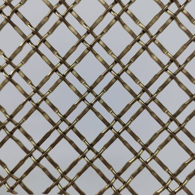 Maillage métallique métallique en treillis métalliques en tant que garde-corps peut être utilisé comme sécurité intérieure et extérieure