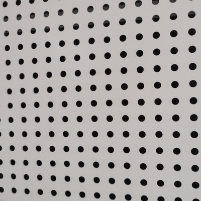 Réseau de perçage de treillis métalliques tissés architecturaux haut de gamme pour mur