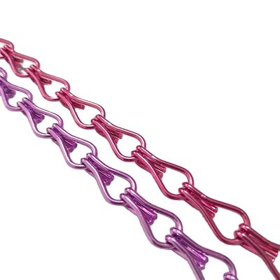 Rideaux anti-moustiques de 95x215 cm pour cloisons d'intérieur avec des filaments décoratifs de 3,2 mm.