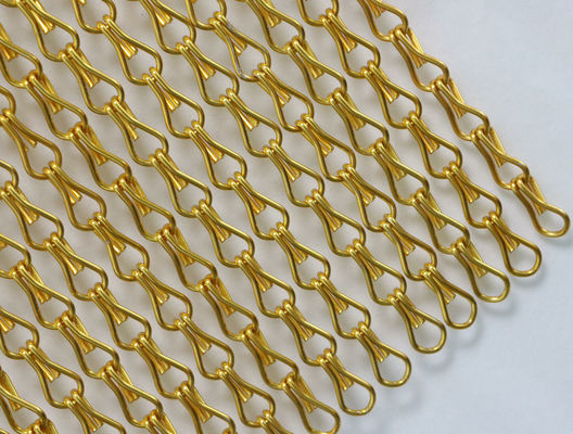 95x215cm Taille standard Chaîne d'aluminium pour écran à mouche Rails et autres accessoires