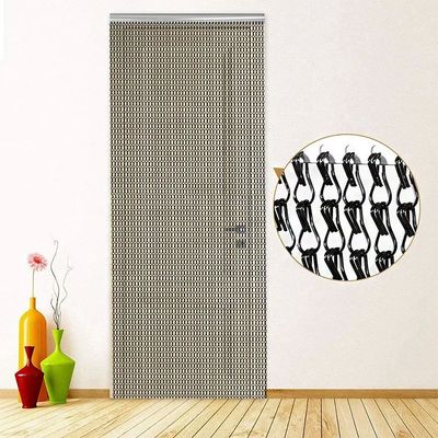 Écran à mouches en aluminium, solution idéale pour lutter contre les insectes et la ventilation