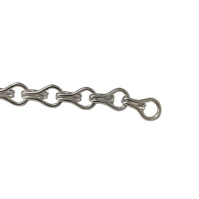 Écrans anti-mouches en chaîne d'aluminium polyvalents et durables