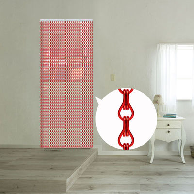 Rideaux métalliques avec crochets en aluminium pour la décoration intérieure du plafond Plafonds suspendus