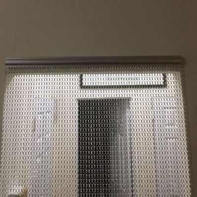 Rideaux métalliques avec crochets en aluminium pour la décoration intérieure du plafond Plafonds suspendus