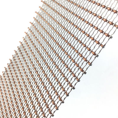 Panneaux de grille à trous carrés décoratifs en argent poli pour projets résidentiels écologiques