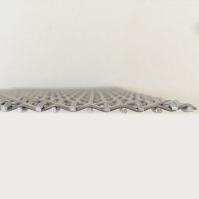 Maillage métallique décoratif en acier inoxydable personnalisé pour revêtement de surface dure créatif décoratif