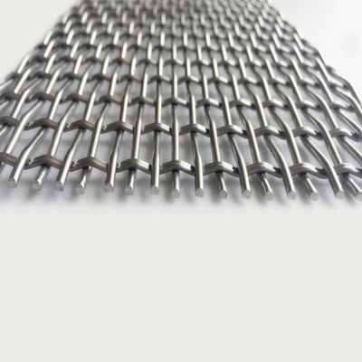 Maillage métallique décoratif en acier inoxydable personnalisé pour revêtement de surface dure créatif décoratif