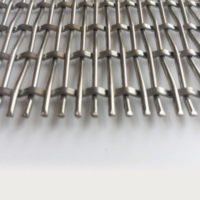 Maillage métallique décoratif en acier inoxydable personnalisé pour revêtement de surface dure créatif décoratif