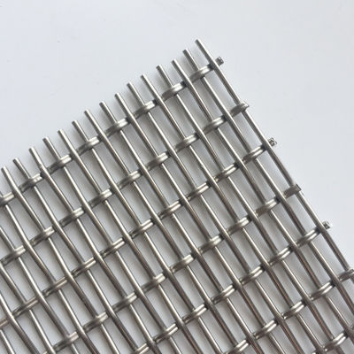 Maillage métallique décoratif en acier inoxydable personnalisé pour revêtement de surface dure créatif décoratif
