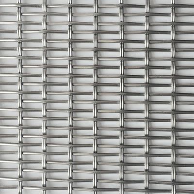 Maillage métallique décoratif en acier inoxydable personnalisé pour revêtement de surface dure créatif décoratif