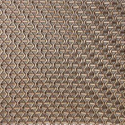 Panneaux de treillis en acier inoxydable de qualité architecturale pour améliorer les portes des armoires dans les cuisines et les espaces de stockage contemporains