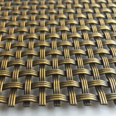 Panneaux de treillis métalliques personnalisés en acier inoxydable pour la décoration de surface dure unique dans les intérieurs résidentiels commerciaux