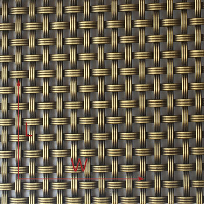 Panneaux de treillis métalliques personnalisés en acier inoxydable pour la décoration de surface dure unique dans les intérieurs résidentiels commerciaux