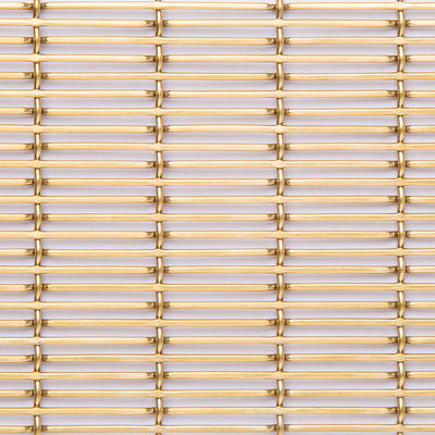 Maillage architectural en acier inoxydable pour façade et maillage métallique