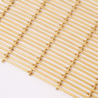 Maillage architectural en acier inoxydable pour façade et maillage métallique