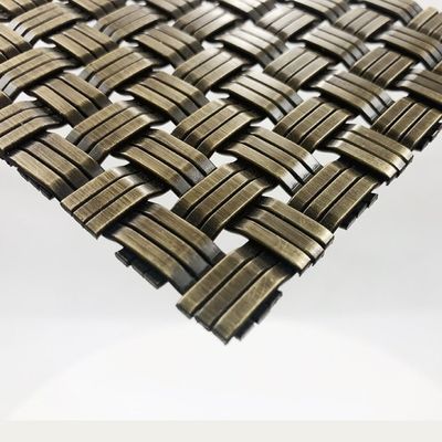 Maillage décoratif innovant en acier inoxydable pour la décoration dure dans la conception et la construction contemporaines
