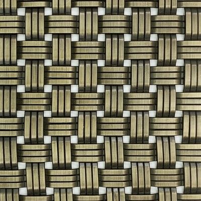 Maillage décoratif innovant en acier inoxydable pour la décoration dure dans la conception et la construction contemporaines