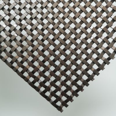 Grilles décoratives en treillis métalliques en acier inoxydable pour l' architecture