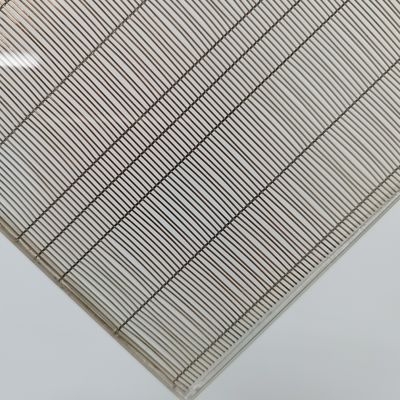 Résistance à la traction élevée Résistance à la traction décorative Mesh de fil de verre stratifié Résistance au feu A1