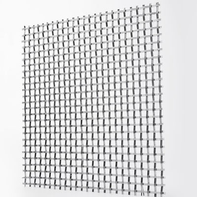 Maillage métallique décoratif en acier inoxydable pour les intérieurs modernes Partition et armoire avec des motifs et des finitions personnalisables