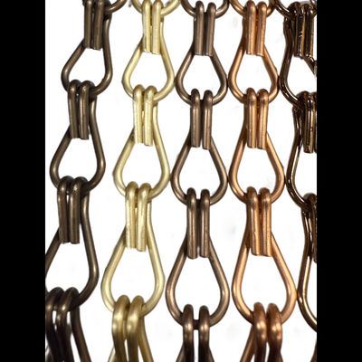 2.0mm Diamètre de fil de fil architectural filet de fil tissé pour jardinage paysager