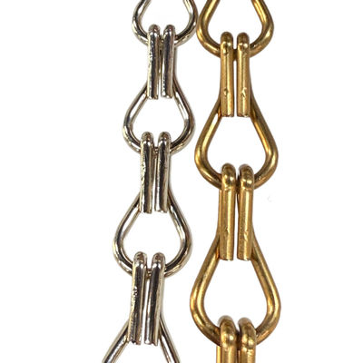 Taille personnalisée et conception en acier inoxydable en aluminium métal décoratif filet de fil pour la décoration