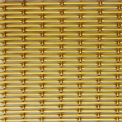 Panneaux muraux en treillis métallique en aluminium