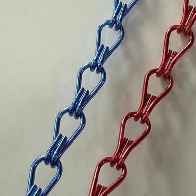 Écran à mouche en aluminium à chaîne de haute durabilité avec bonne ventilation