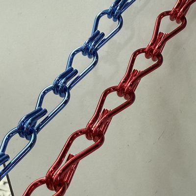 Écran à mouche en aluminium à chaîne de haute durabilité avec bonne ventilation