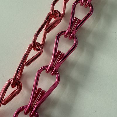 Écran à mouche en aluminium à chaîne de haute durabilité avec bonne ventilation