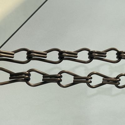 Écran à mouche en chaîne en aluminium de 12 mm*24 mm de taille standard pour l'industrie