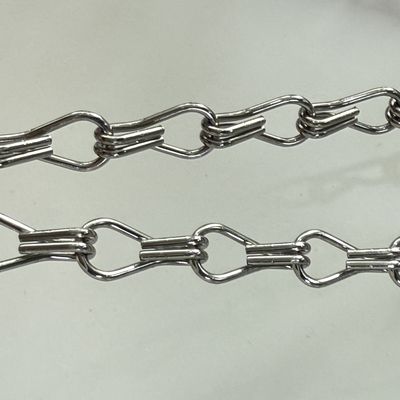 Custom Aluminium Chain Link The Optimal Selection for Industrial Curtain Pattern