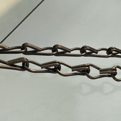 Écran à mouche en chaîne en aluminium de 12 mm*24 mm de taille standard pour l'industrie