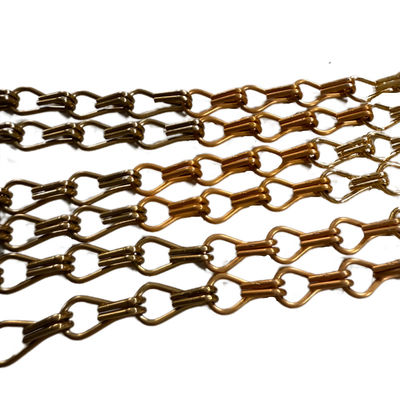 Facile d'installation Lien de chaîne personnalisé L'écran à mouche en aluminium parfait pour les motifs de rideaux personnalisés