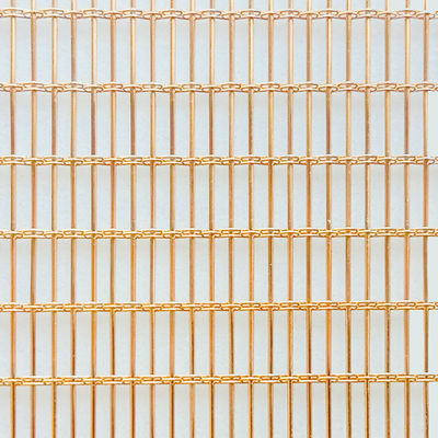 Maillage métallique en acier inoxydable pour les panneaux de verre stratifiés décoratifs de sécurité