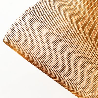 Maillage métallique en acier inoxydable pour les panneaux de verre stratifiés décoratifs de sécurité