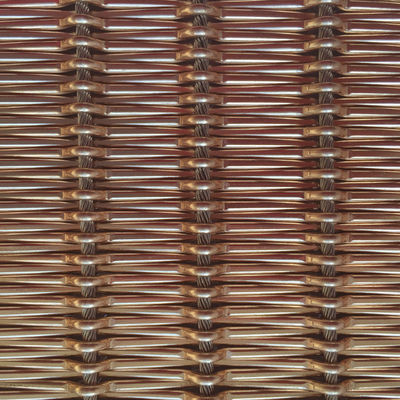 Résistant à la corrosion Ronde décorative filet de fil tissé Belle décoration durable