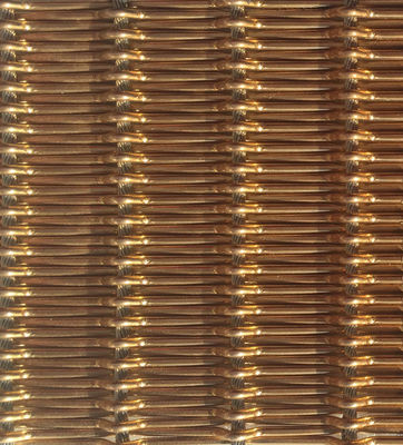 Résistant à la corrosion Ronde décorative filet de fil tissé Belle décoration durable