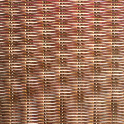 Résistant à la corrosion Ronde décorative filet de fil tissé Belle décoration durable