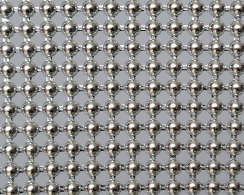 Tissu à maille tissée carrée, taille de maille industrielle 2 mm-100 mm