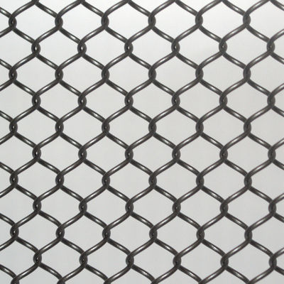 Projet d'amélioration du maillage de tissu décoratif carré avec tissage simple