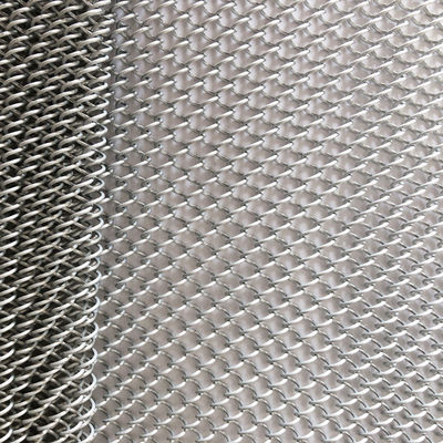 Projet d'amélioration du maillage de tissu décoratif carré avec tissage simple