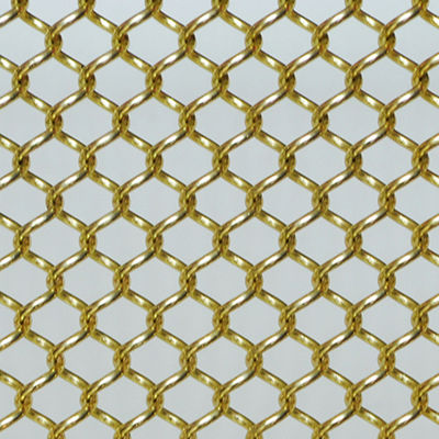 Projet d'amélioration du maillage de tissu décoratif carré avec tissage simple