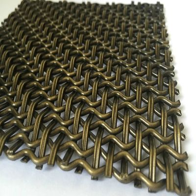 Grilles en treillis métalliques décoratifs de 5 mm de hauteur de distorsion