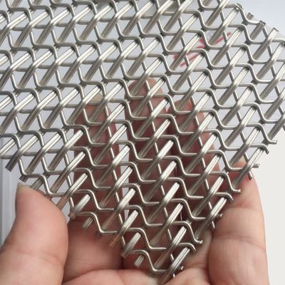 4.5mm épaisseur de la maille en acier inoxydable grilles de fil décoratif pour portes d'armoires métalliques