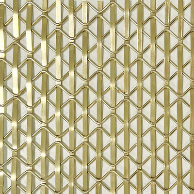 80,75 kg/m2 Grilles de treillis métalliques décoratifs Largeur 0,6m-2,4m Produit