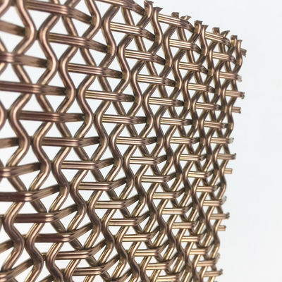 80,75 kg/m2 Grilles de treillis métalliques décoratifs Largeur 0,6m-2,4m Produit
