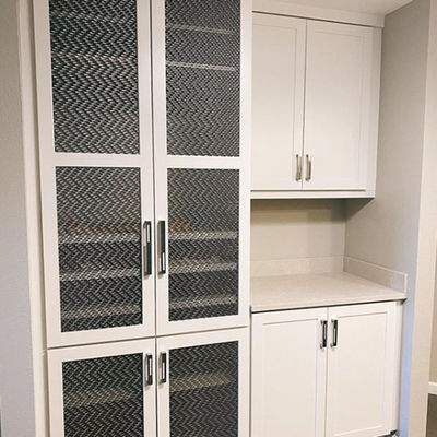 8.75 kg/m2 Grilles de treillis métalliques décoratifs avec 49% de surface d'ouverture en acier inoxydable